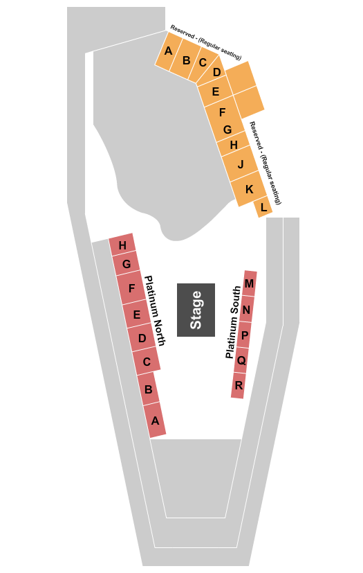 Concert in The Coliseum Blake Shelton Seating Chart